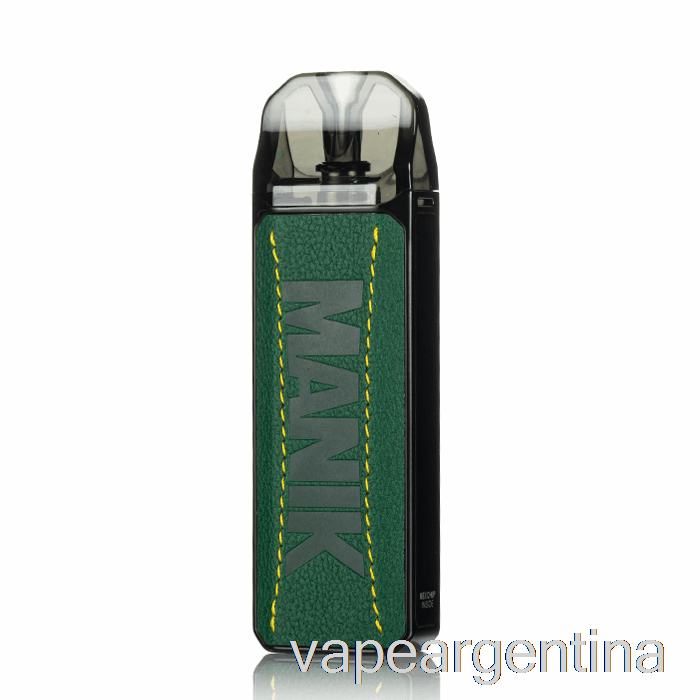 Wotofo Manik Mini 30w Pod System Verde Vape Descartable